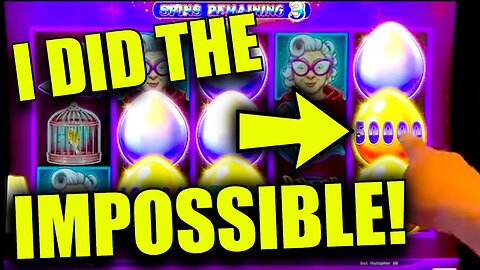 IMPOSSIBLE! You Must See This JACKPOT To Believe It!!!