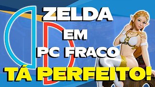 YUZU: VEJA O QUE AS NOVAS VERSÕES DO EMULADOR FIZERAM COM AS GPUS FRACAS!