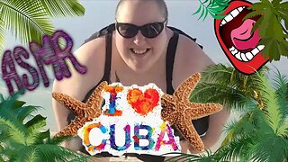 Foodie Beauty Chantal Cuba Beach ASMR The Quit Wave Sounds To Help You Relax Before The Rage Tides