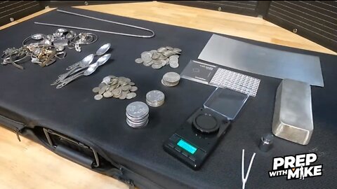 See EIGHT forms of SILVER for barter and asset protection - PrepWithMike