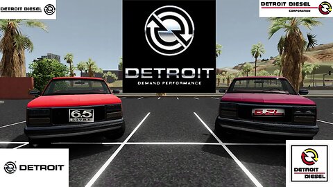Detroit Diesel 6.2L VS Detroit Diesel 6.5L 21,000 LBS Tow Test (FAN REQUEST)
