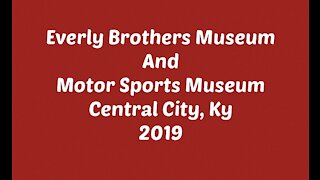 Everly Brothers Museum Kentucky 2019