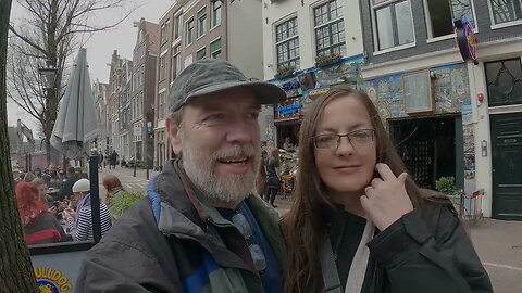 The Green Man does Amsterdam!