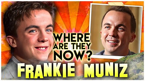 Frankie Muniz | Where Are They Now? | What Happened to Malcolm In The Middle Star?