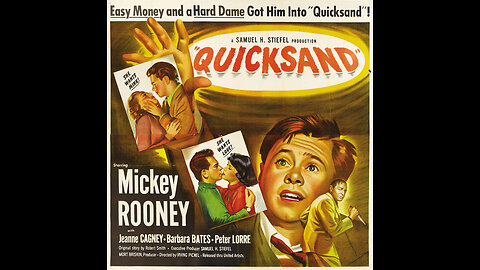 Quicksand (1950) | Film noir directed by Irving Pichel