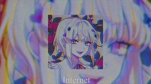 nightcore - Internet Love || Tiktok sped up mix