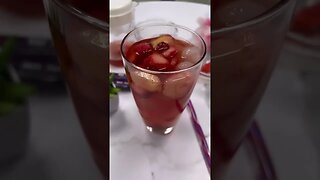 Iaso Fruit Punch Refresher (Recipe below)