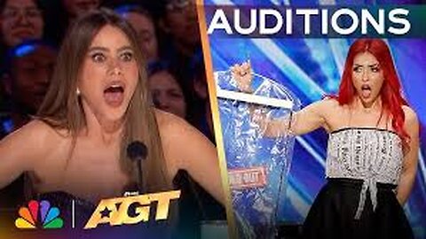 INVISIBLE Magician Olive FREAKS OUT The Judges! / Auditions / AGT 2024