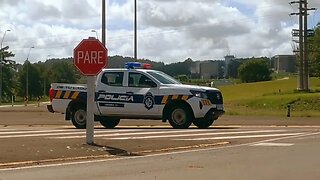 "Caminata" por Avda. Secco Aparicio y Ruta 5. Tacuarembó, Uruguay (05/02/2023)