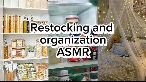 Organizing and restocking Asmr #trending #viral # videos #home page