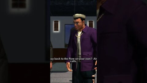 Saints Row: All The Kings Men | Aisha, You Know... #Shorts