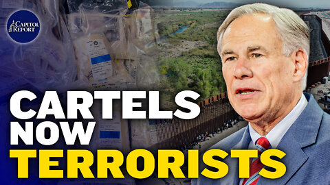 Texas Governor Declares Cartels ‘Terrorists’;Democrats,Republicans Clash Over Police Reform|Trailer