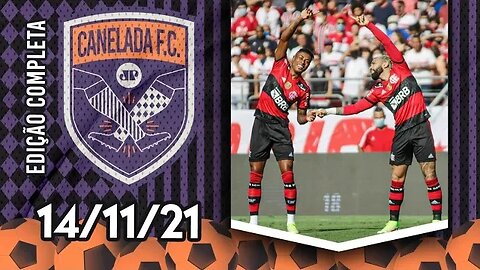 Flamengo ATROPELA e HUMILHA o São Paulo de Rogério Ceni no Morumbi! | CANELADA (14/11/21)
