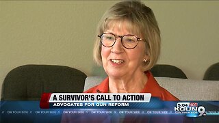 Turning pain into action: January 8 survivor talks about coping with mass shootings