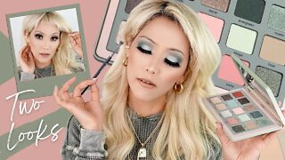 NEW! NATASHA DENONA RETRO GLAM PALETTE | 2 EYESHADOW LOOKS | RANKING EYESHADOW PALETTES 2022