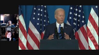 Biden's Speech on election fraud and the Nov 2022 Midterms | 11/2/2022