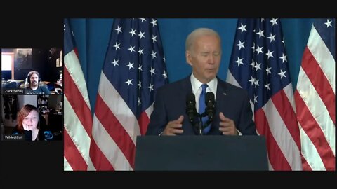 Biden's Speech on election fraud and the Nov 2022 Midterms | 11/2/2022