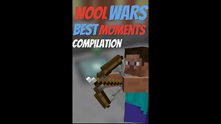 Minecraft wool wars best moments compilation