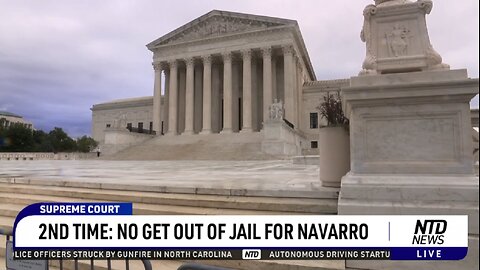 Supreme Court - Navarro denied