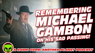 Remembering Michael Gambon