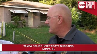 Police: Tampa officers shoot man who pointed gun in their direction