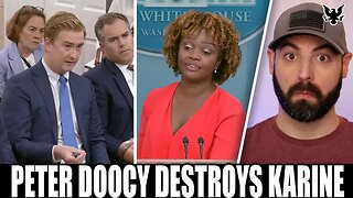 Peter Doocy ENDS Karine Jean-Pierre's Career