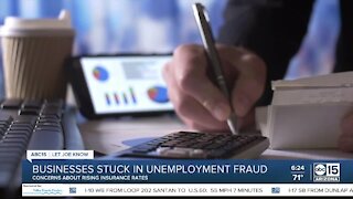 Arizona businesses stuck in unemployment fraud mess