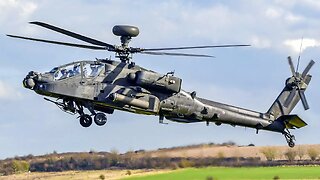 AH-64 Apache War Thunder, Dominating the Skies with powerful firepower!