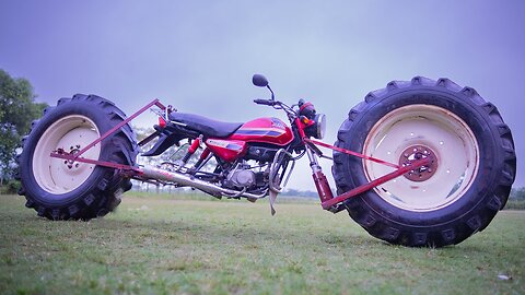 I Have Made Monster Bike