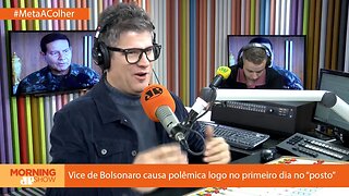 Vice de Bolsonaro faz declaração polêmica sobre indígenas e negros