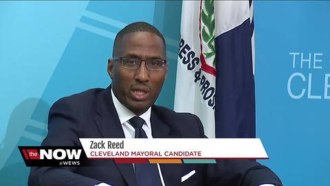 Cleveland mayoral candidates Frank Jackson and Zack Reed go head to head in City Club debate