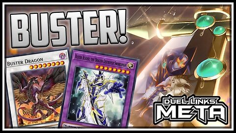 Yu Gi Oh! DUEL LINKS Buster Blader Deck RUSH GAMEPLAY