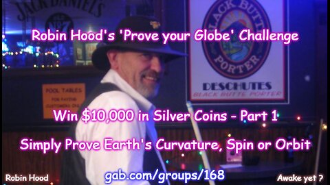 $10,000 "Prove your Globe" Silver Coin Challenge - Part 1 (fixed)