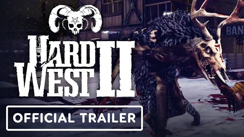 Hard West 2 - Official Release Date Reveal Trailer