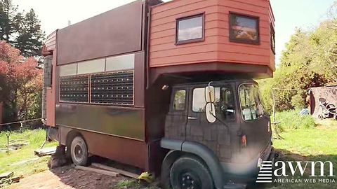 Don’t Let This Trailer Fool You, With The Press Of A Button It Turns Into A Mansion