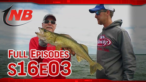 Season 16 Episode 3: Power Fishing Heavy Snap Jigs for Shallow Water Walleye