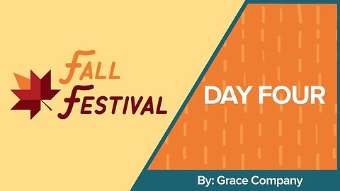 Fall Festival 2023: Quilting In Style - Day Four