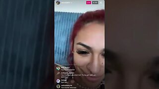 MURDA B IG LIVE: Bronx Rapper Murda B Show Off Her Tattoos & Answer Questions From Fans (07-03-23)