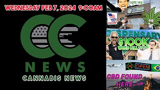 Cannabis News Update – Florida Cannabis, $100k weed bill, and CBD found Here