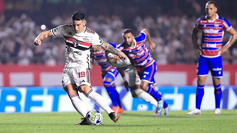 São Paulo PERDE para o Fortaleza no Morumbi; Flamengo JOGA MAL e SÓ EMPATA com o Goiás! | CANELADA