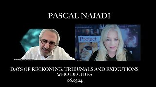 PASCAL NAJADI: TRIBUNALS AND EXECUTIONS WHO DECIDES!