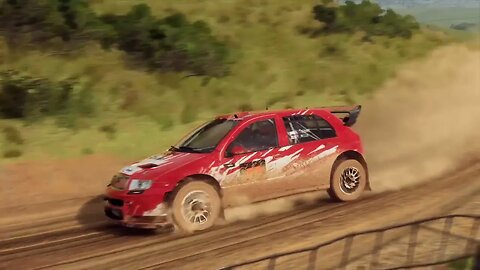 DiRT Rally 2 - Replay - Skoda Fabia 2005 at Elsthorpe Sprint Forward