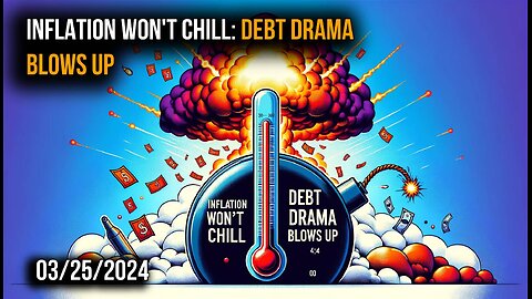 Inflation Won't Chill: Debt Drama Blows Up