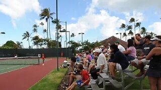 Polansky/Smyczek vs Maatta/Tribler R1 HIGHLIGHTS - Honolulu Challenger 2012