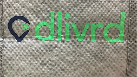 New dlivrd catering bags -Sweet! #dlivrd