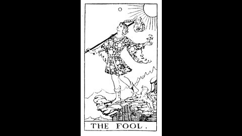 The Fool Tarot Card