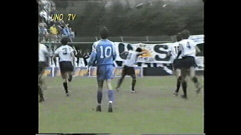 Spezia-Pavia 1-0 - 13/12/1987