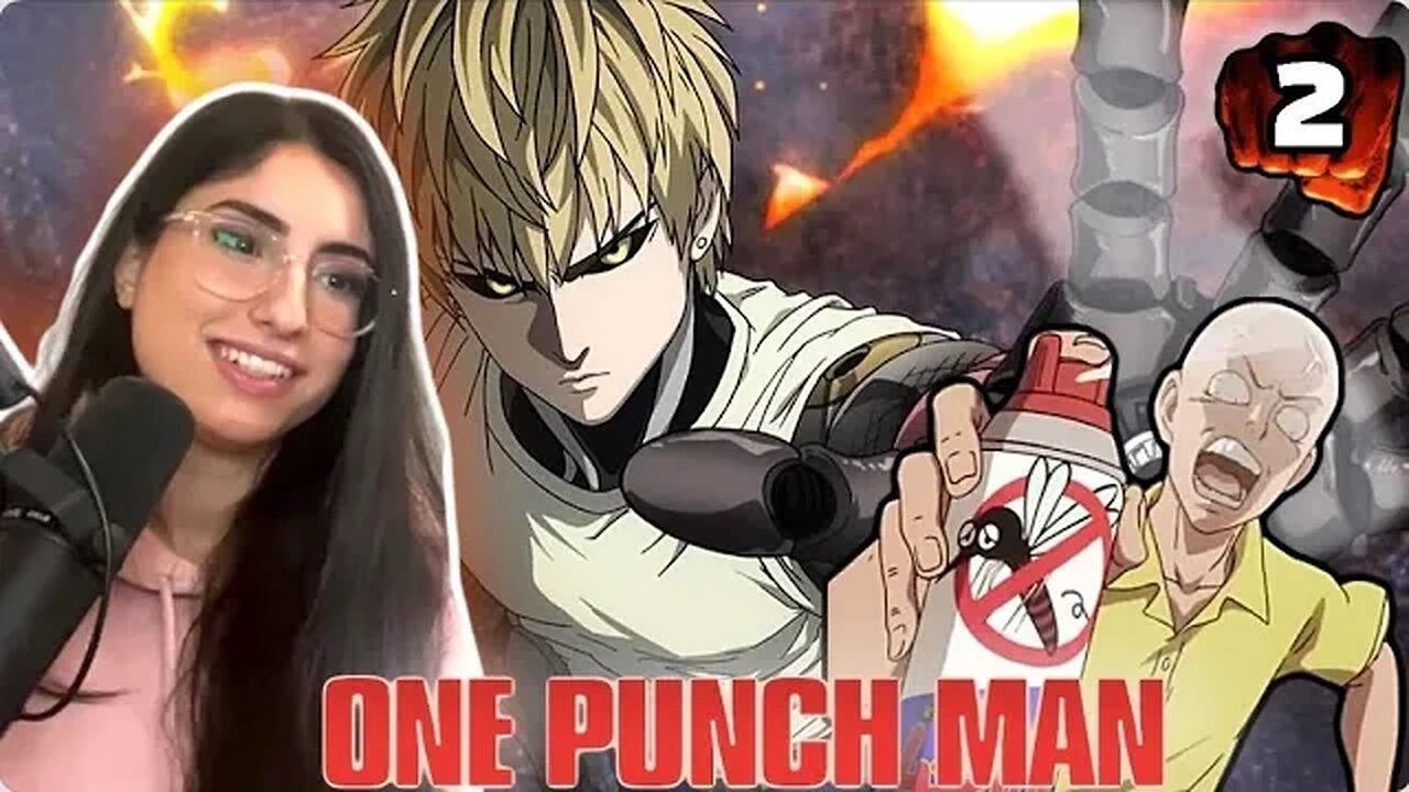 One Punch Man Ep 2 Reaction Opm