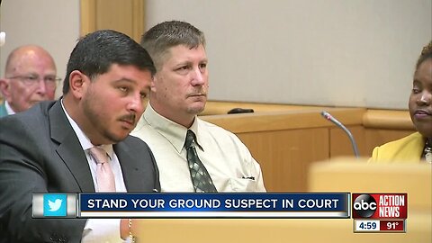 Michael Drejka will not use Stand Your Ground as defense at trial, opting for jury decision