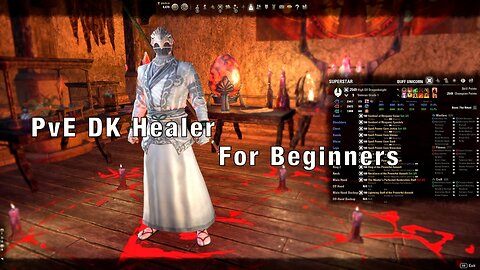 ESO Dragonknight Healer PvE Build for Beginners [QuickGuide]